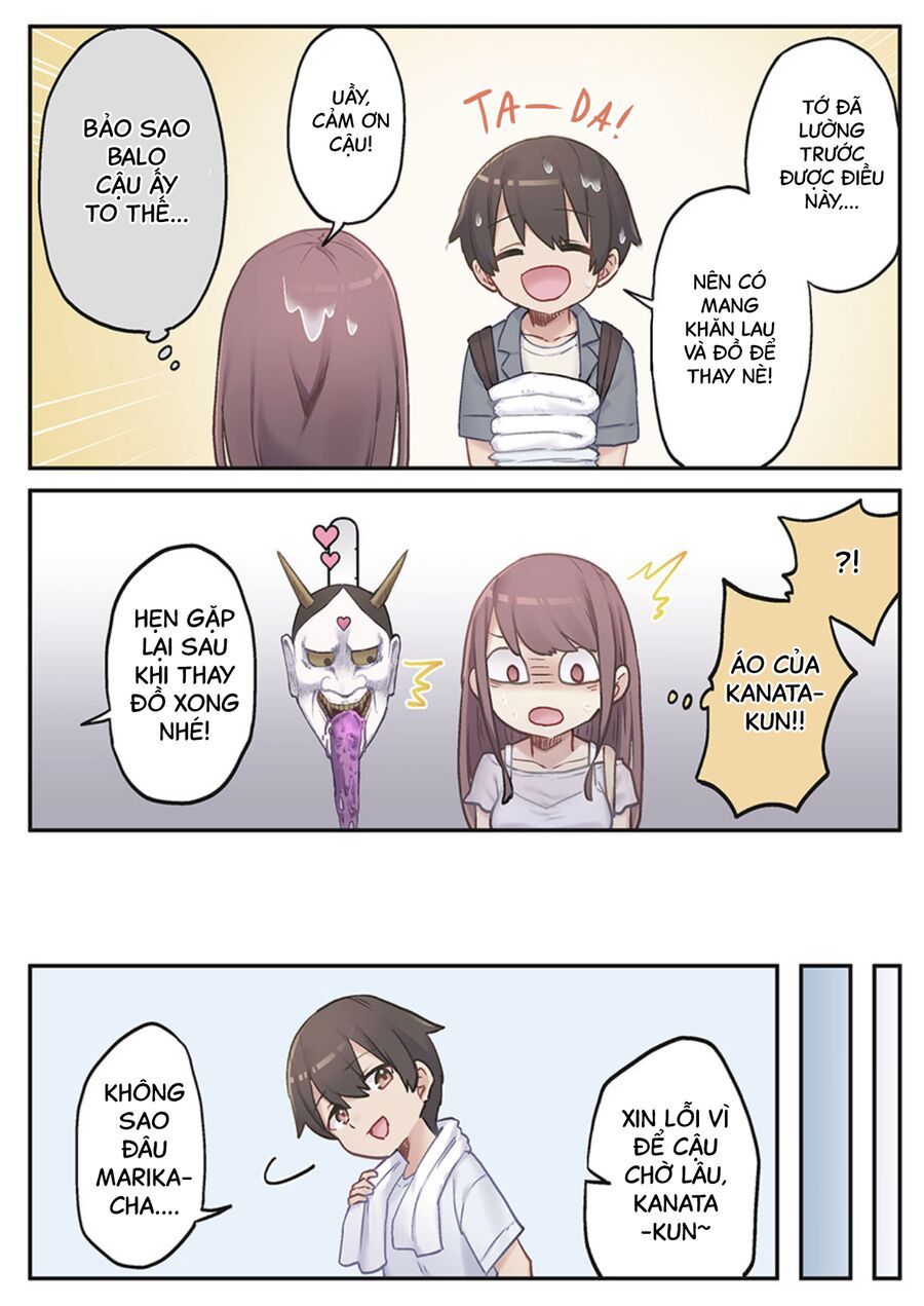 "Thang thiện cảm" của Marika-chan bị hỏng mất rồi! Chapter 5 - 19