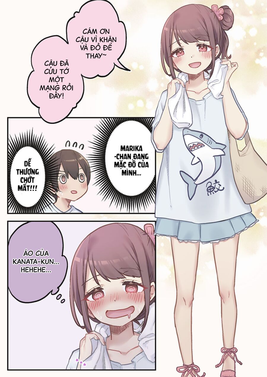 "Thang thiện cảm" của Marika-chan bị hỏng mất rồi! Chapter 5 - 20