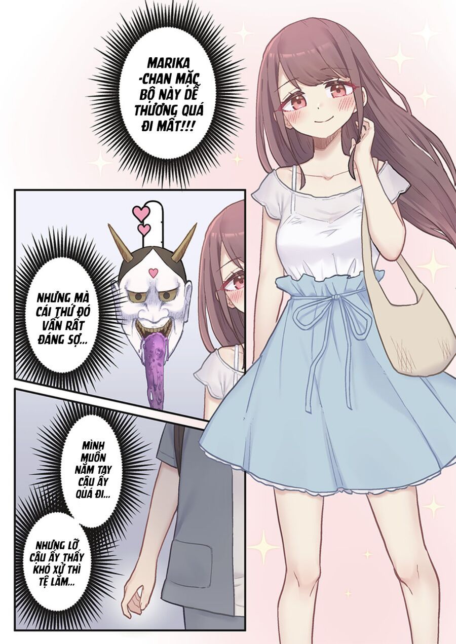 "Thang thiện cảm" của Marika-chan bị hỏng mất rồi! Chapter 5 - 3