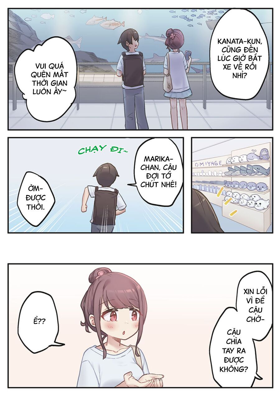 "Thang thiện cảm" của Marika-chan bị hỏng mất rồi! Chapter 5 - 21