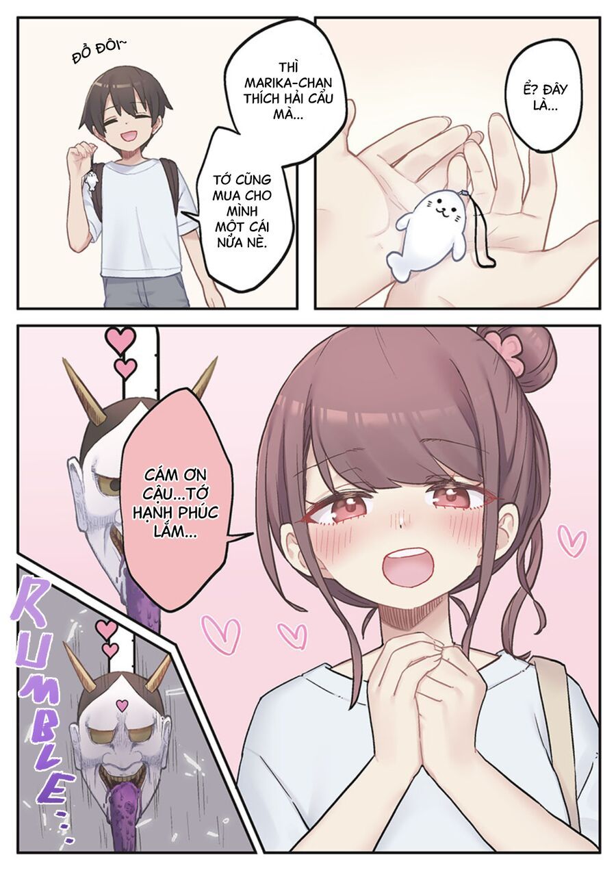 "Thang thiện cảm" của Marika-chan bị hỏng mất rồi! Chapter 5 - 22