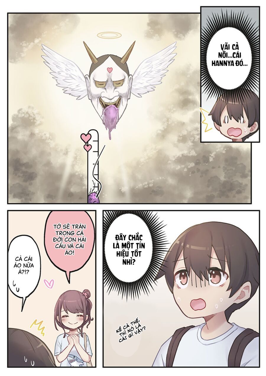 "Thang thiện cảm" của Marika-chan bị hỏng mất rồi! Chapter 5 - 23