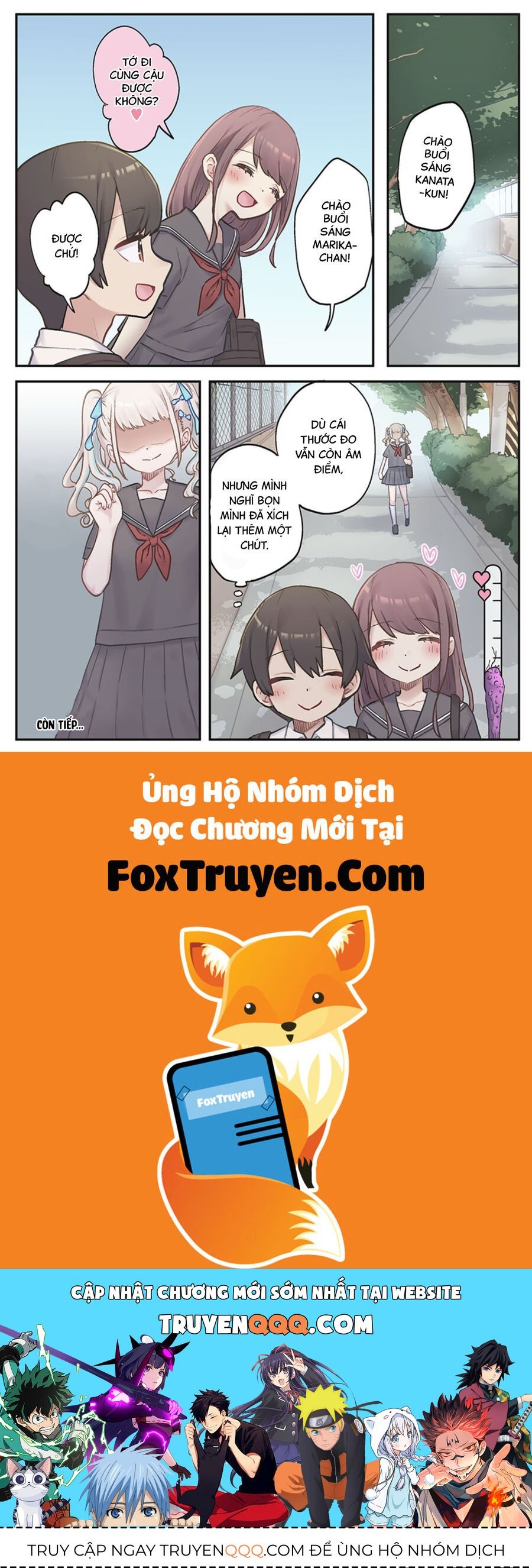 "Thang thiện cảm" của Marika-chan bị hỏng mất rồi! Chapter 5 - 24
