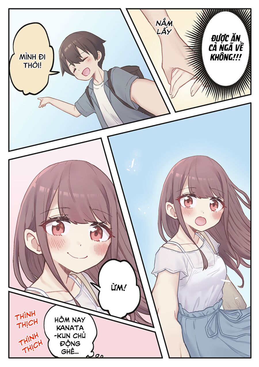 "Thang thiện cảm" của Marika-chan bị hỏng mất rồi! Chapter 5 - 4