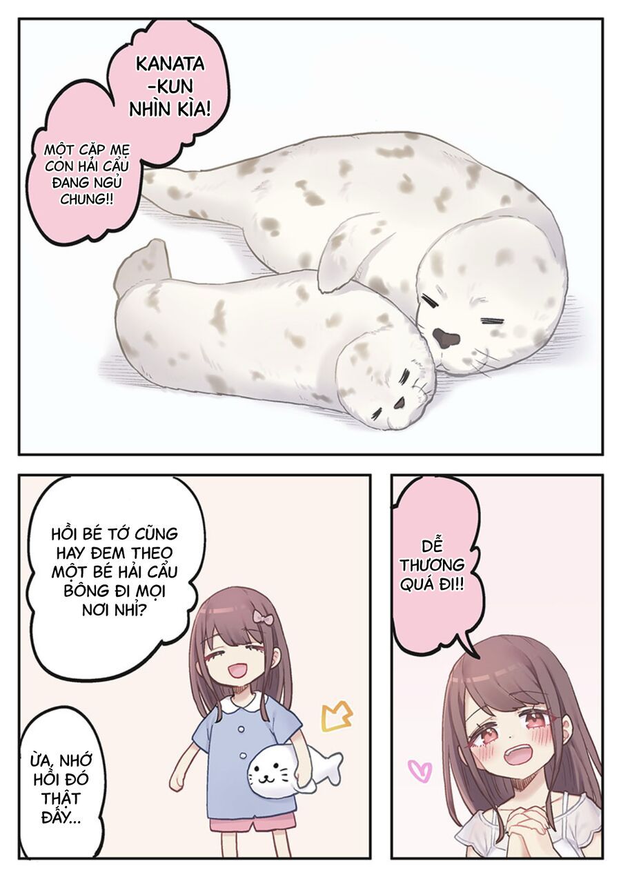 "Thang thiện cảm" của Marika-chan bị hỏng mất rồi! Chapter 5 - 5