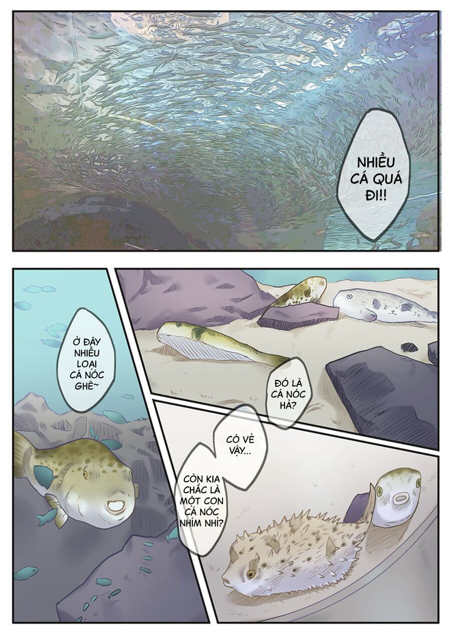 "Thang thiện cảm" của Marika-chan bị hỏng mất rồi! Chapter 5 - 7