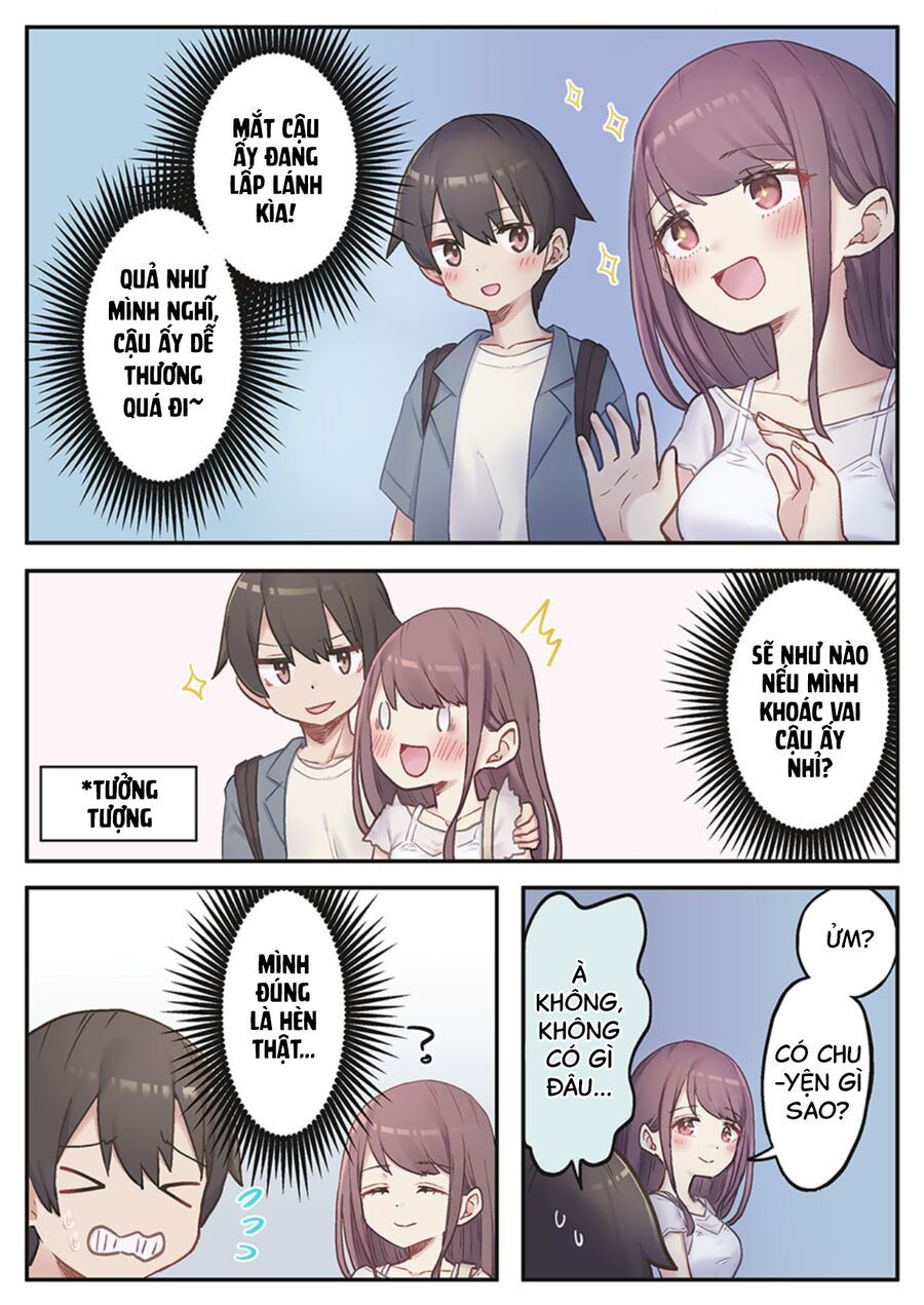 "Thang thiện cảm" của Marika-chan bị hỏng mất rồi! Chapter 5 - 8