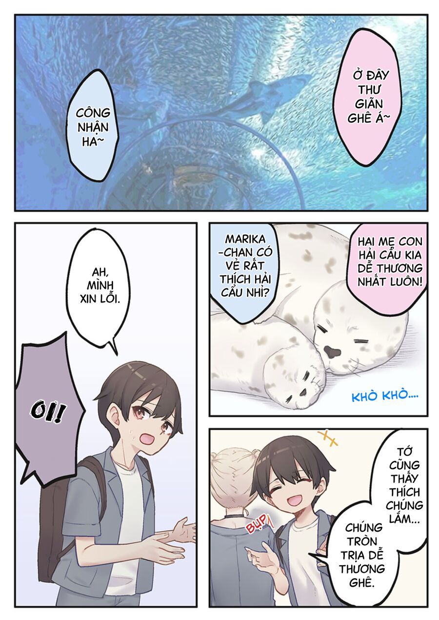 "Thang thiện cảm" của Marika-chan bị hỏng mất rồi! Chapter 5 - 9