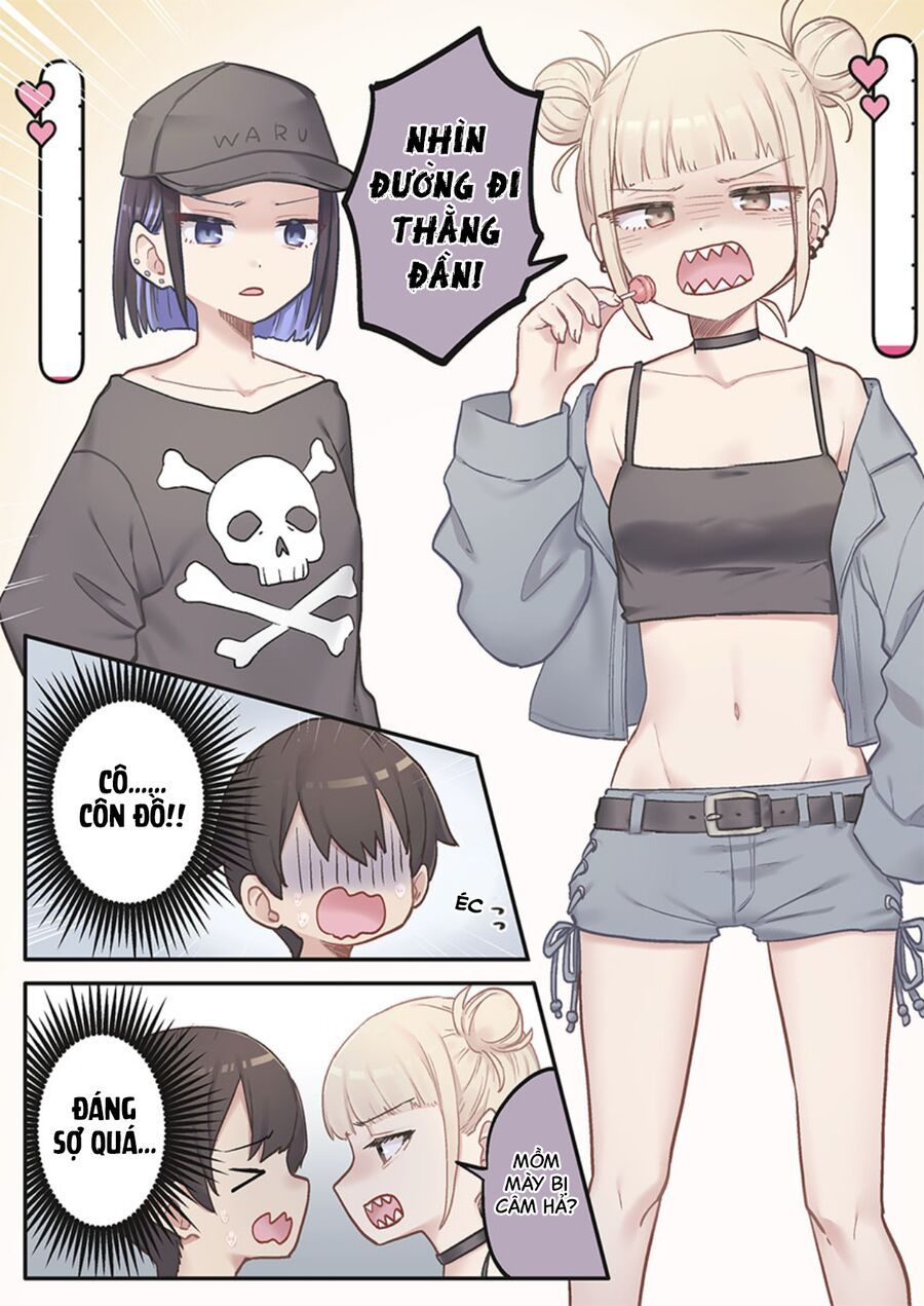 "Thang thiện cảm" của Marika-chan bị hỏng mất rồi! Chapter 5 - 10