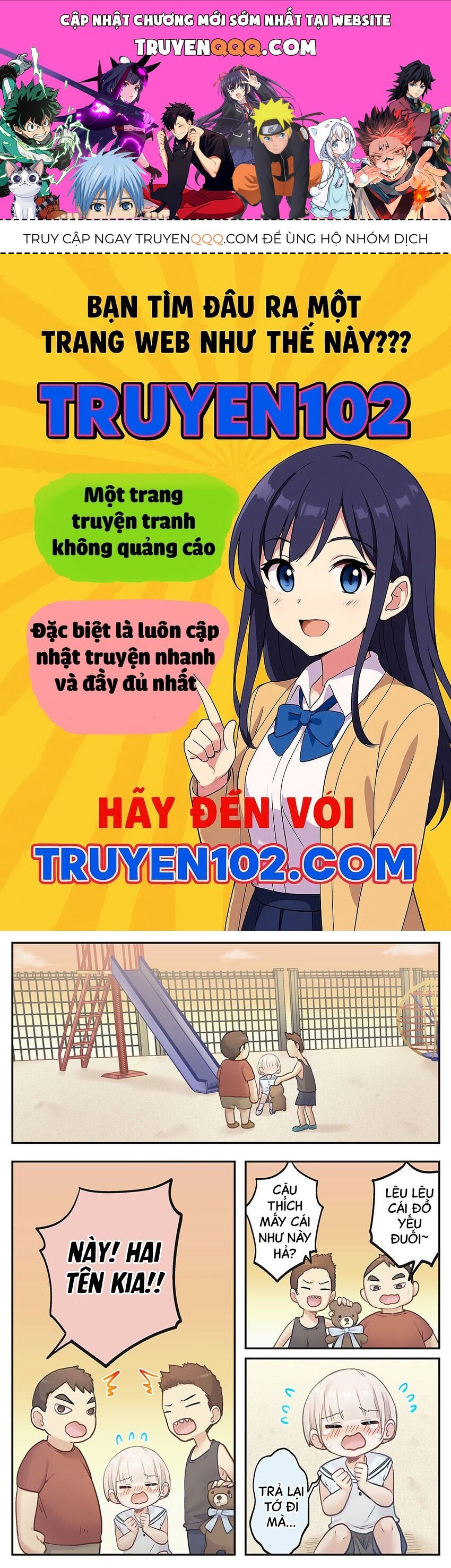 "Thang thiện cảm" của Marika-chan bị hỏng mất rồi! Chapter 6 - 1