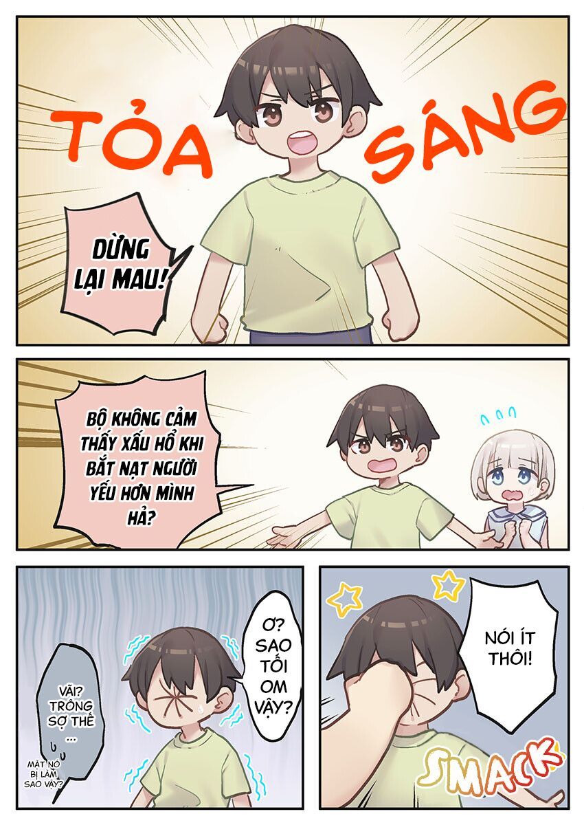 "Thang thiện cảm" của Marika-chan bị hỏng mất rồi! Chapter 6 - 2