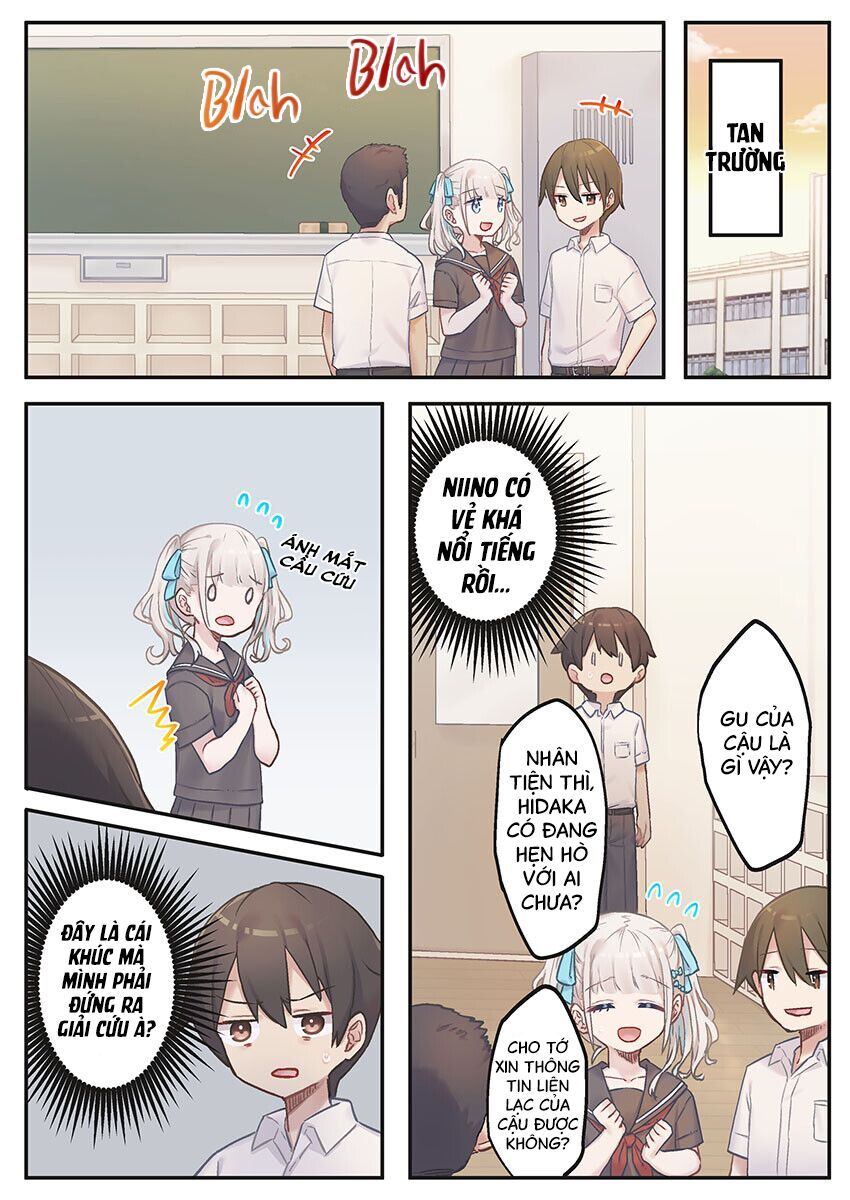 "Thang thiện cảm" của Marika-chan bị hỏng mất rồi! Chapter 6 - 14