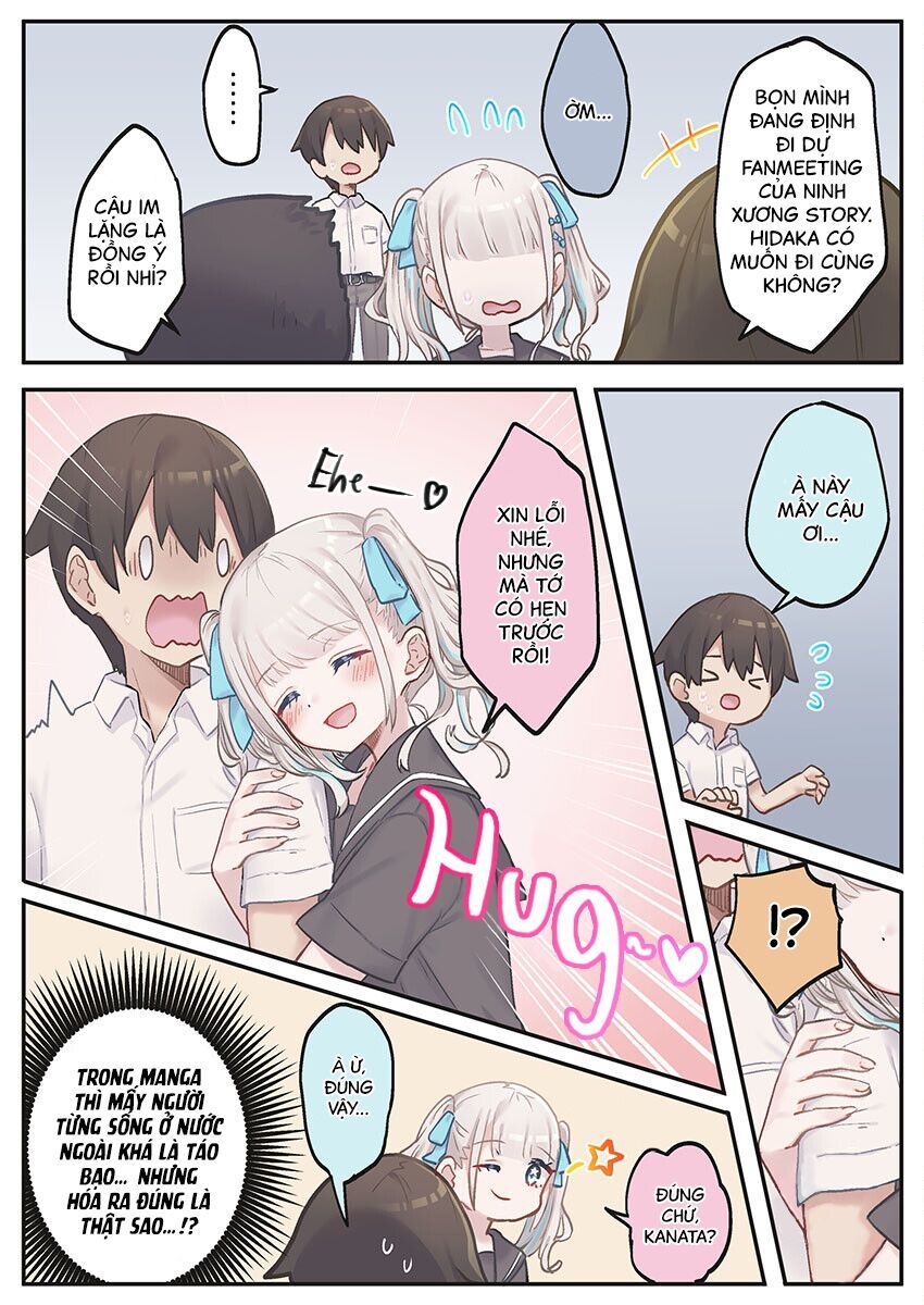 "Thang thiện cảm" của Marika-chan bị hỏng mất rồi! Chapter 6 - 15