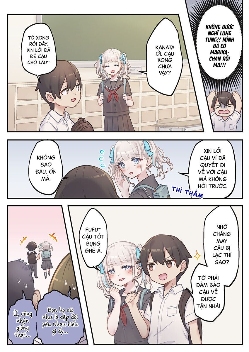 "Thang thiện cảm" của Marika-chan bị hỏng mất rồi! Chapter 6 - 16