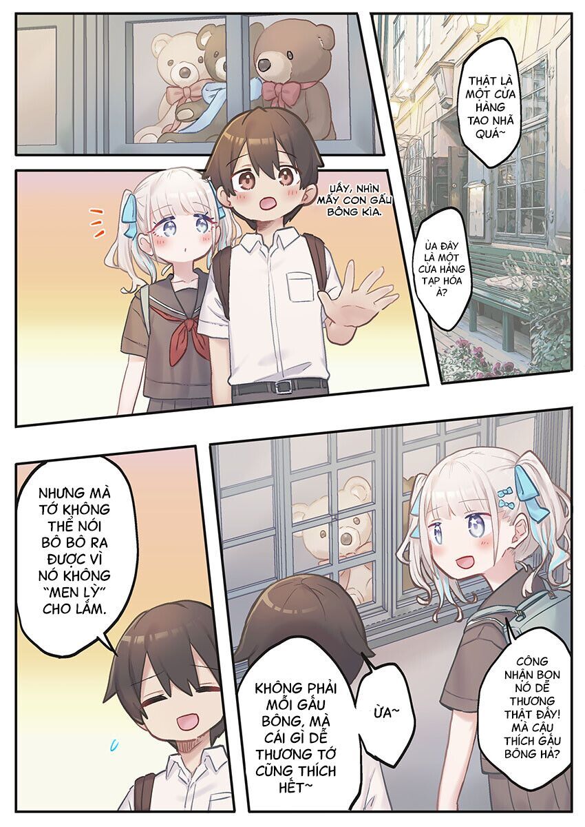 "Thang thiện cảm" của Marika-chan bị hỏng mất rồi! Chapter 6 - 17