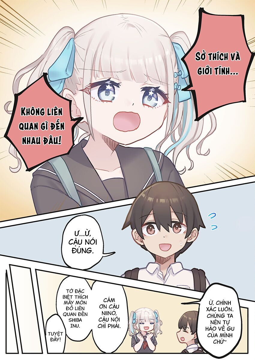 "Thang thiện cảm" của Marika-chan bị hỏng mất rồi! Chapter 6 - 18