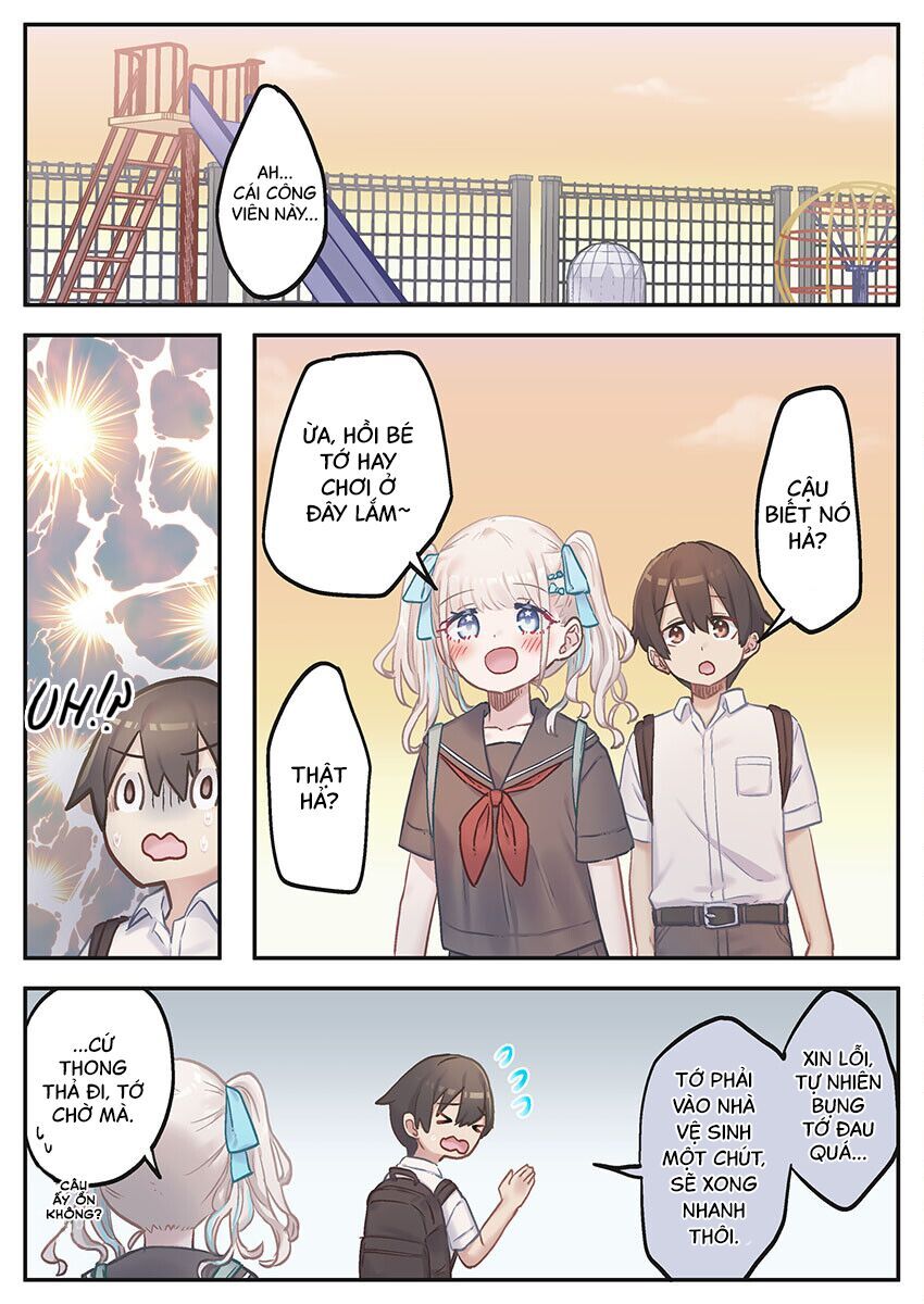 "Thang thiện cảm" của Marika-chan bị hỏng mất rồi! Chapter 6 - 19