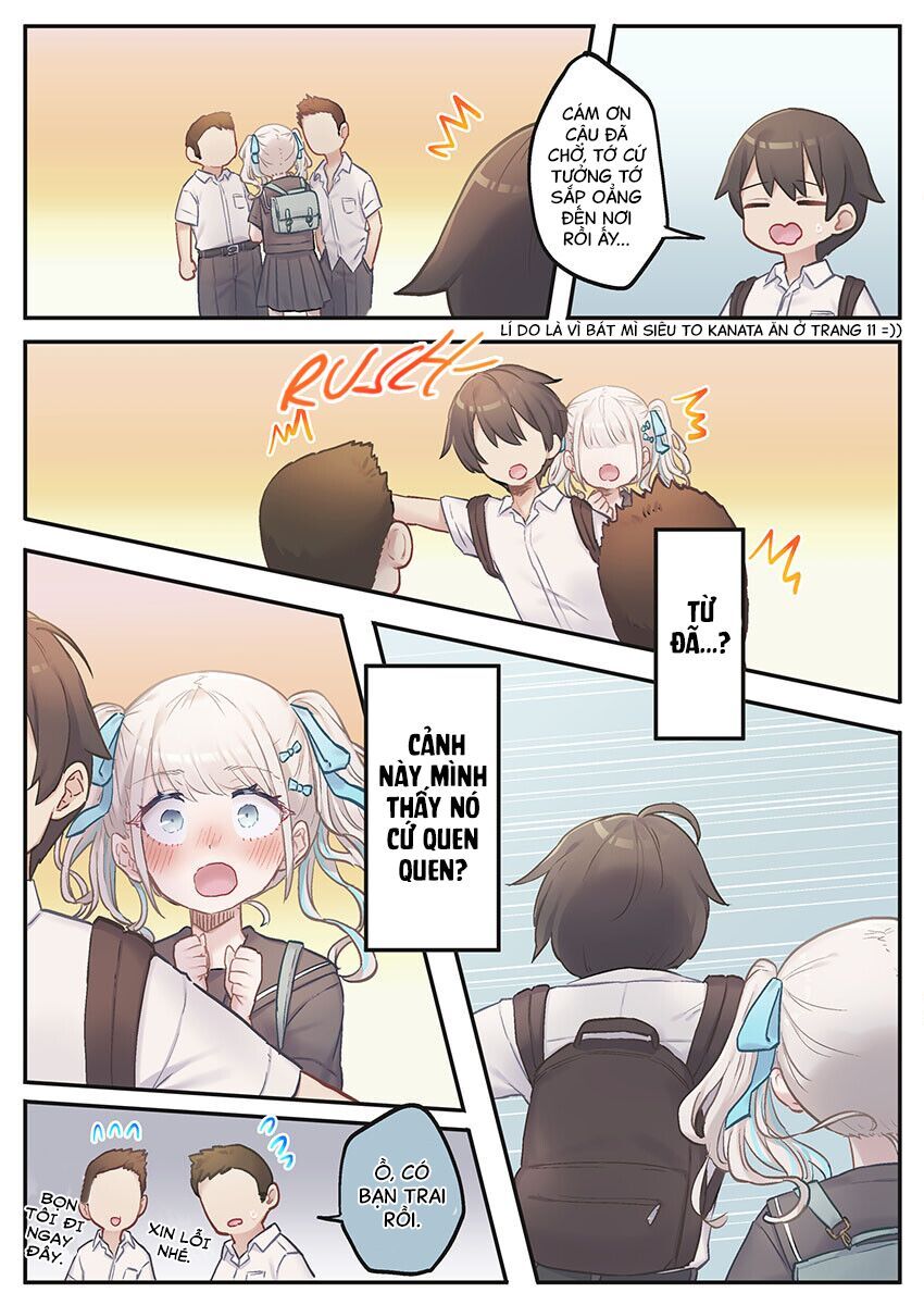 "Thang thiện cảm" của Marika-chan bị hỏng mất rồi! Chapter 6 - 20