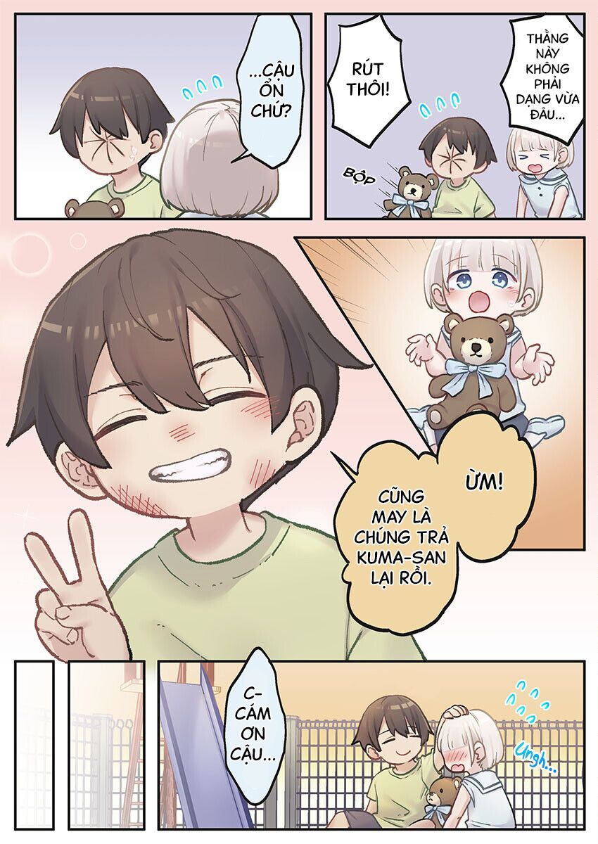 "Thang thiện cảm" của Marika-chan bị hỏng mất rồi! Chapter 6 - 3