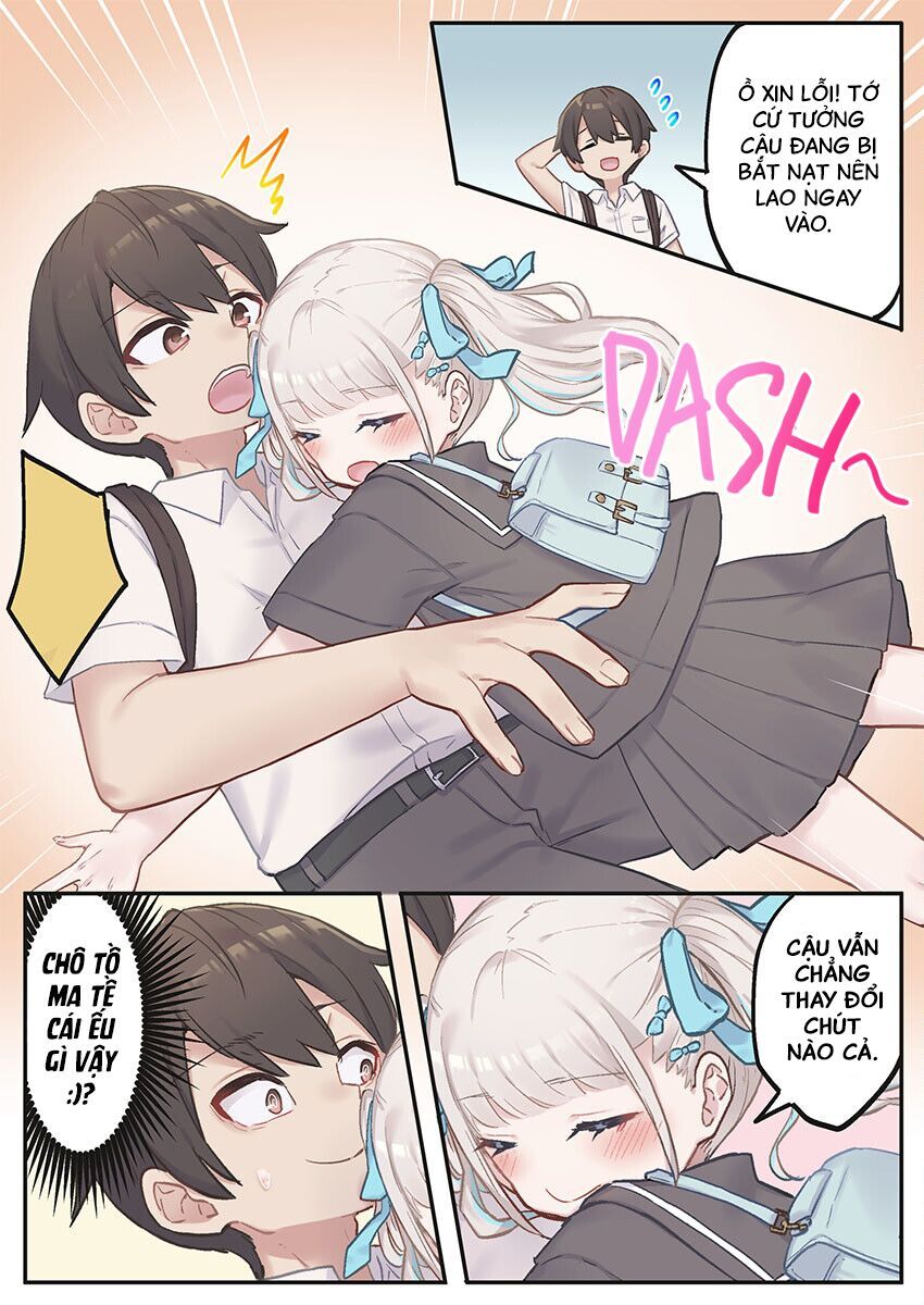 "Thang thiện cảm" của Marika-chan bị hỏng mất rồi! Chapter 6 - 21