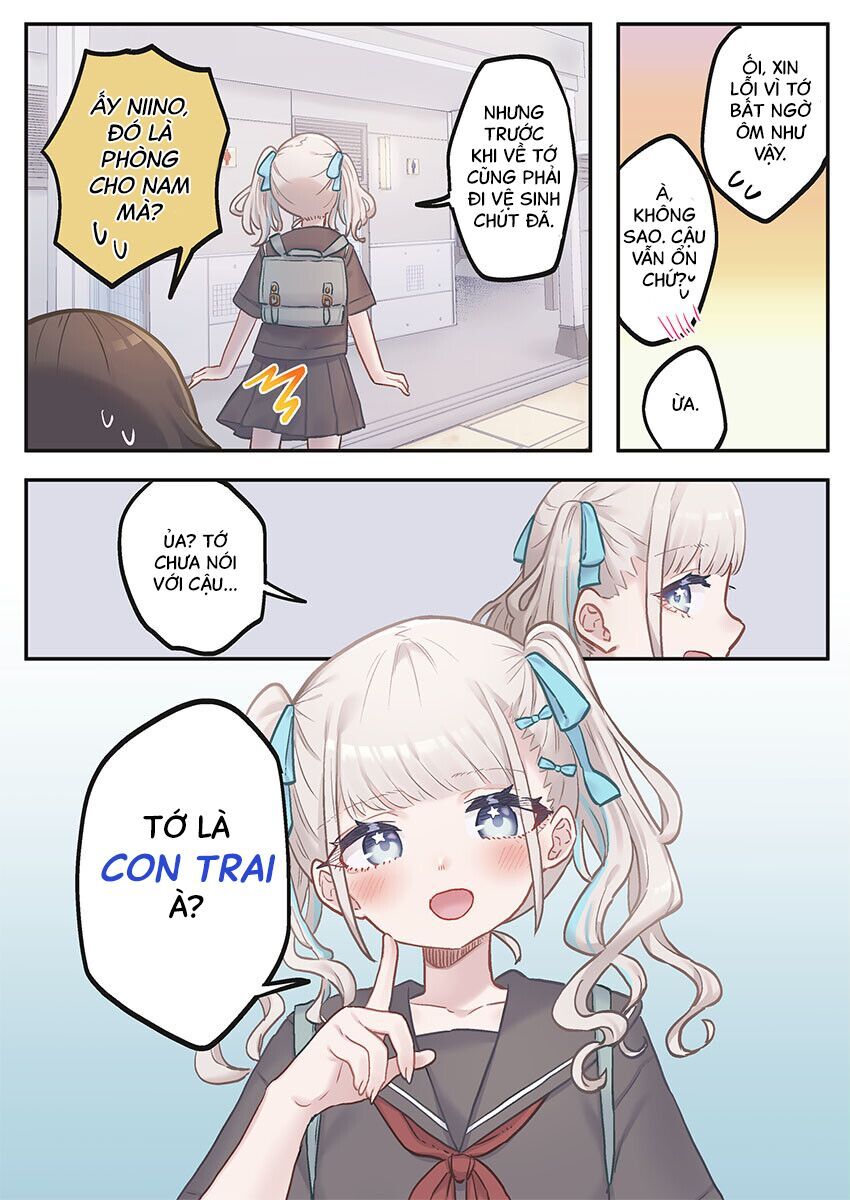 "Thang thiện cảm" của Marika-chan bị hỏng mất rồi! Chapter 6 - 22