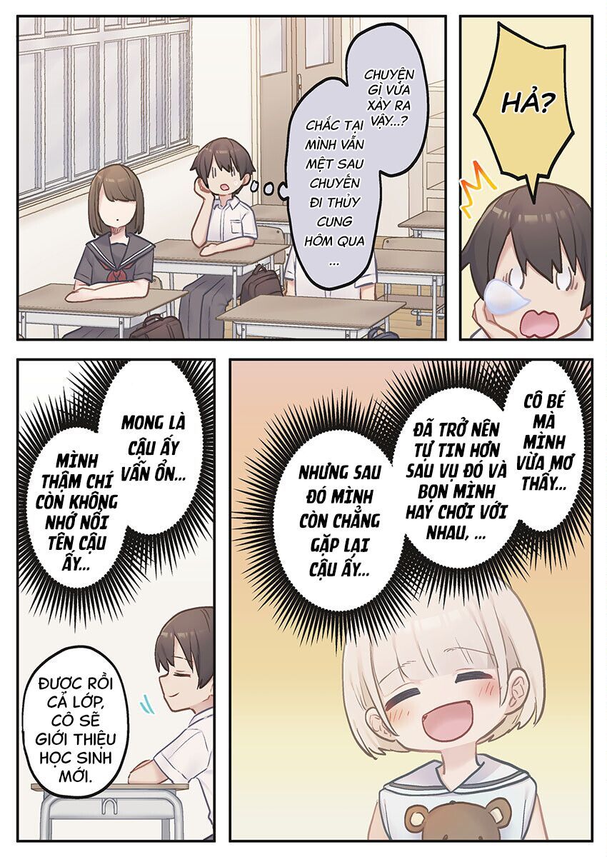 "Thang thiện cảm" của Marika-chan bị hỏng mất rồi! Chapter 6 - 4