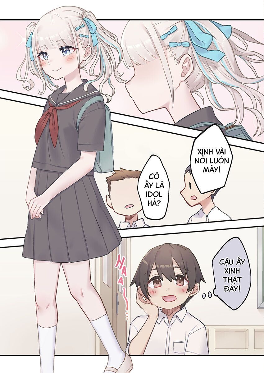 "Thang thiện cảm" của Marika-chan bị hỏng mất rồi! Chapter 6 - 5