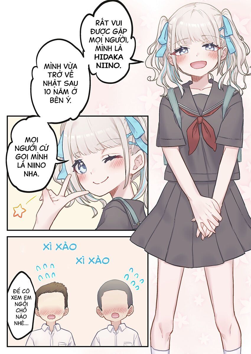 "Thang thiện cảm" của Marika-chan bị hỏng mất rồi! Chapter 6 - 6
