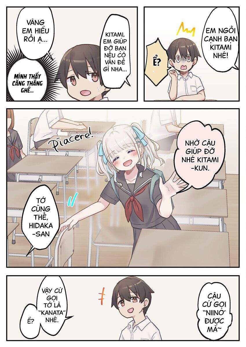 "Thang thiện cảm" của Marika-chan bị hỏng mất rồi! Chapter 6 - 7