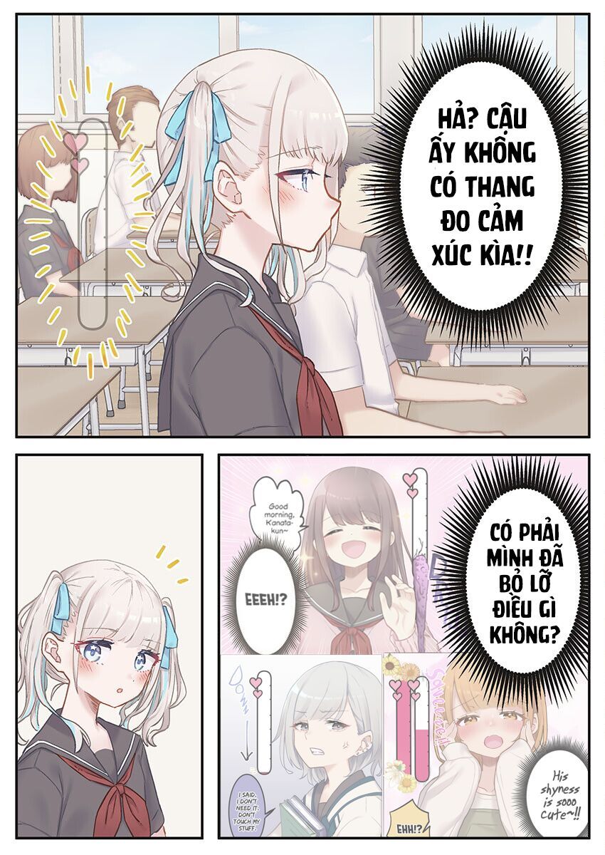 "Thang thiện cảm" của Marika-chan bị hỏng mất rồi! Chapter 6 - 8