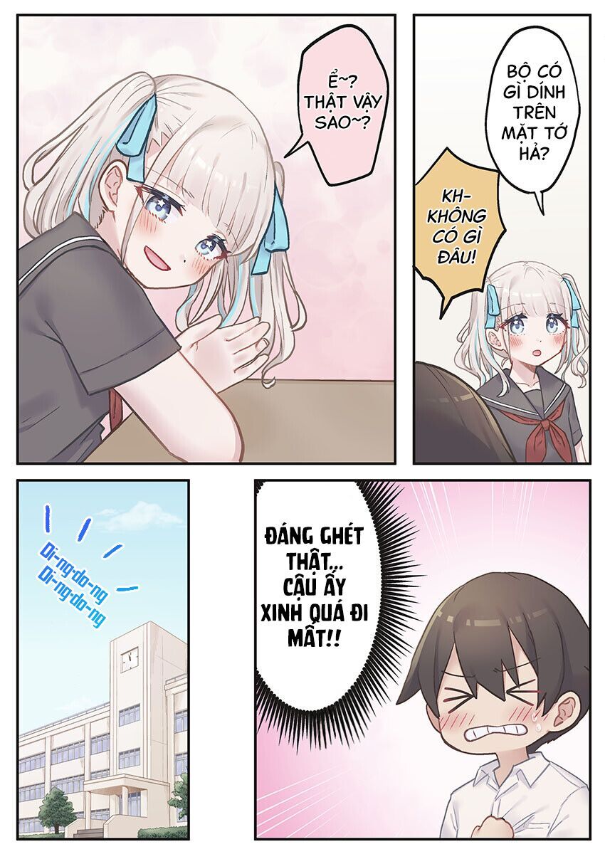 "Thang thiện cảm" của Marika-chan bị hỏng mất rồi! Chapter 6 - 9