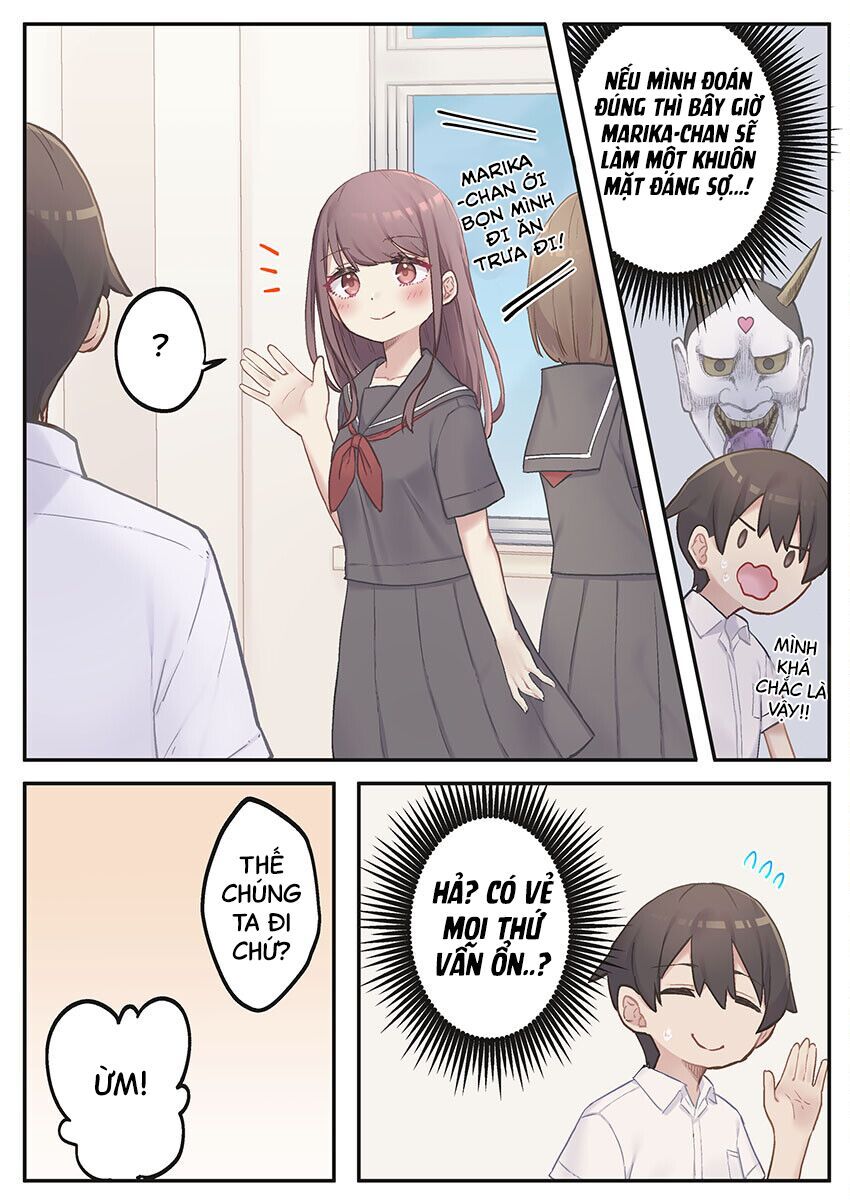 "Thang thiện cảm" của Marika-chan bị hỏng mất rồi! Chapter 6 - 10