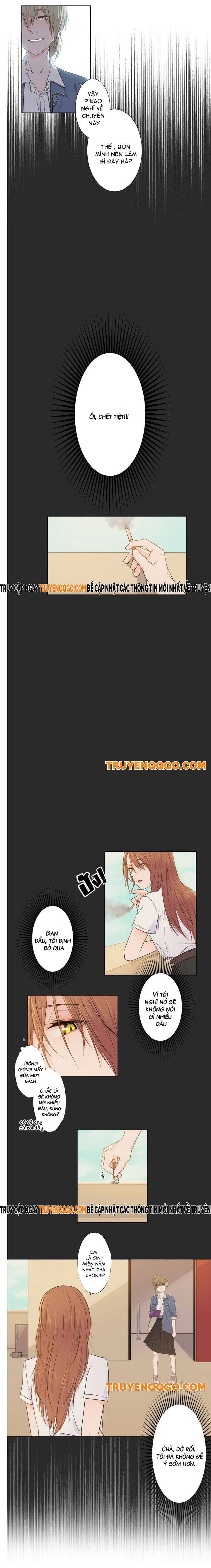 Cuộc Sống Đại Học...không Như Mơ Chapter 3 - 2