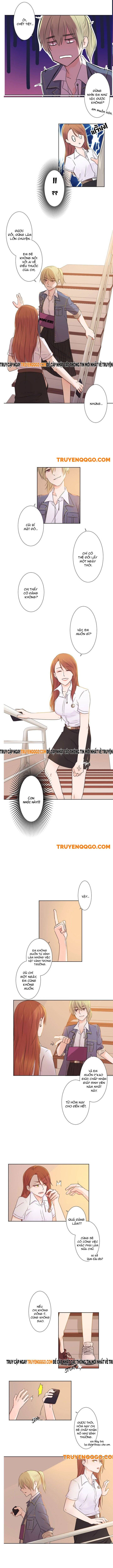 Cuộc Sống Đại Học...không Như Mơ Chapter 3 - 5