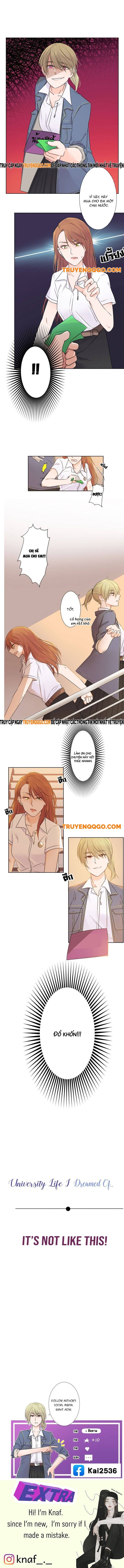 Cuộc Sống Đại Học...không Như Mơ Chapter 3 - 7