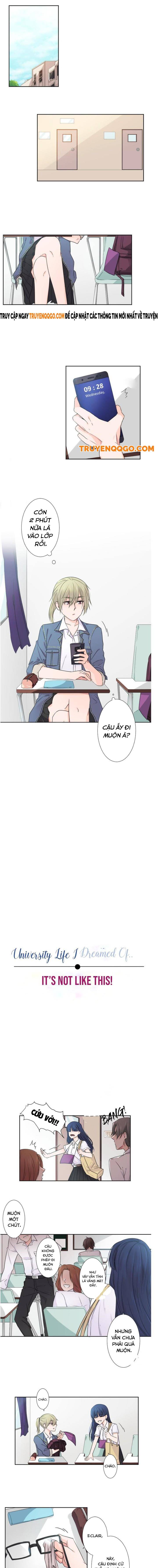 Cuộc Sống Đại Học...không Như Mơ Chapter 4 - 2
