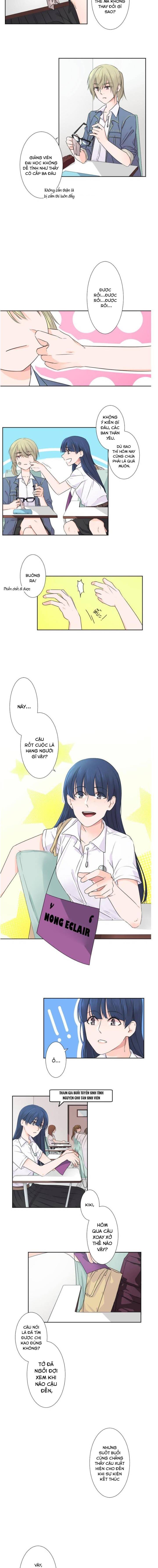 Cuộc Sống Đại Học...không Như Mơ Chapter 4 - 3