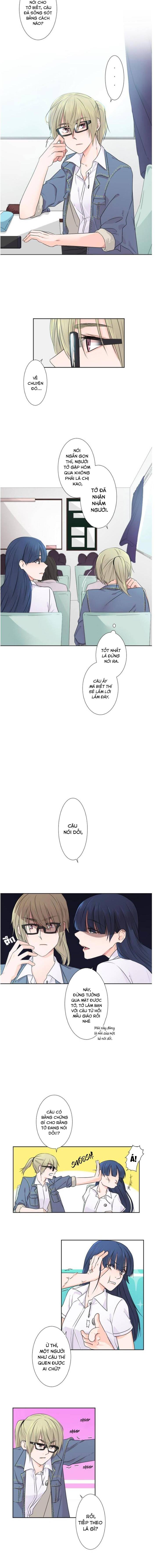 Cuộc Sống Đại Học...không Như Mơ Chapter 4 - 4