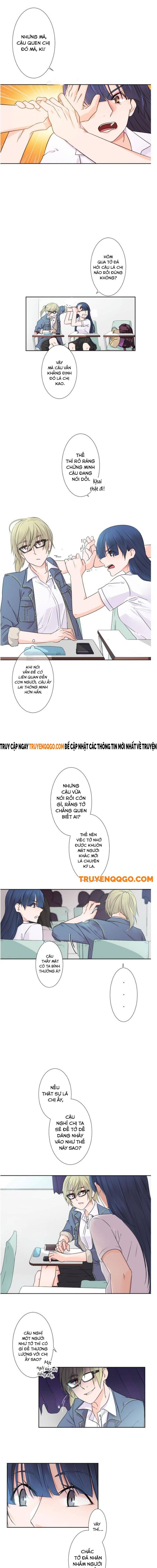 Cuộc Sống Đại Học...không Như Mơ Chapter 4 - 5