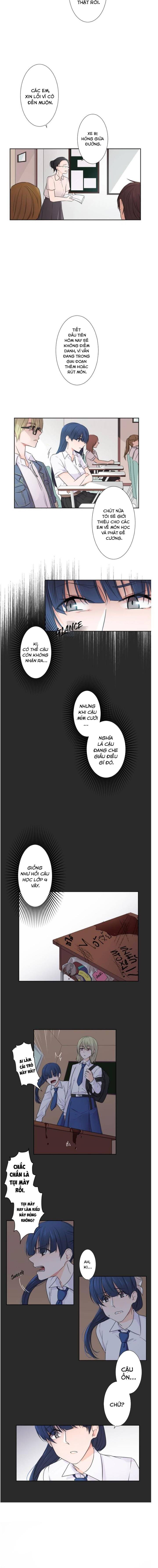 Cuộc Sống Đại Học...không Như Mơ Chapter 4 - 6