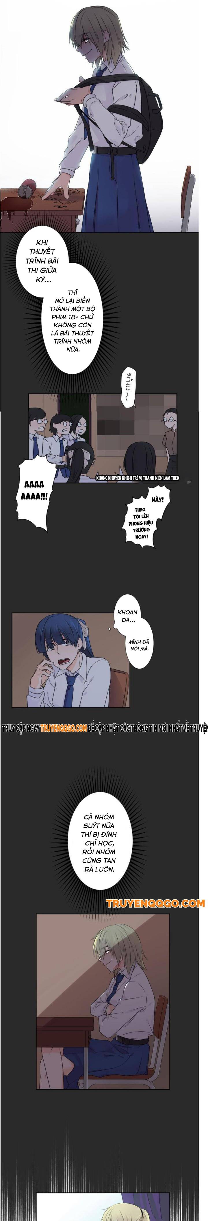 Cuộc Sống Đại Học...không Như Mơ Chapter 4 - 7