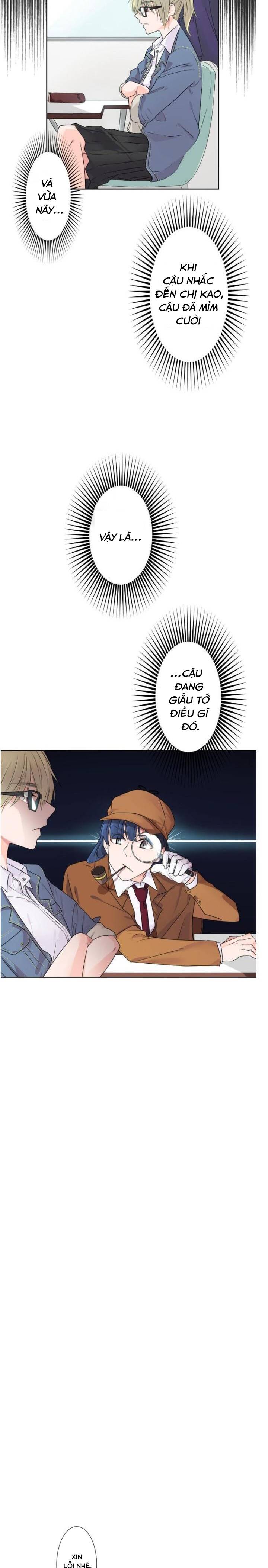 Cuộc Sống Đại Học...không Như Mơ Chapter 4 - 8