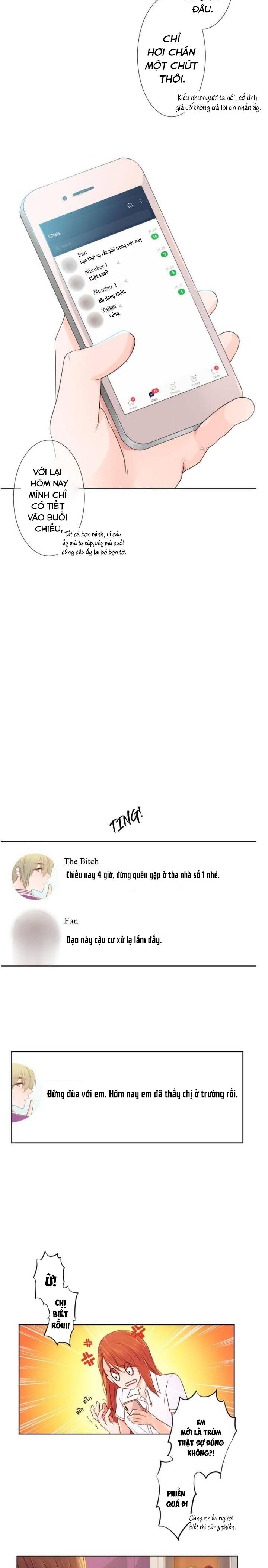 Cuộc Sống Đại Học...không Như Mơ Chapter 4 - 10