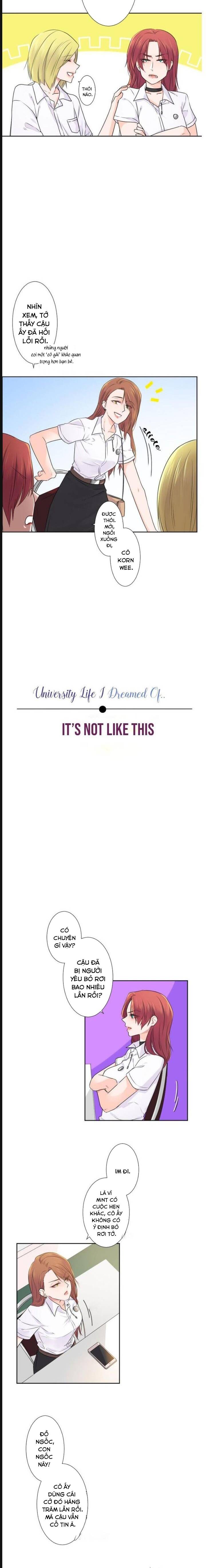 Cuộc Sống Đại Học...không Như Mơ Chapter 5 - 3