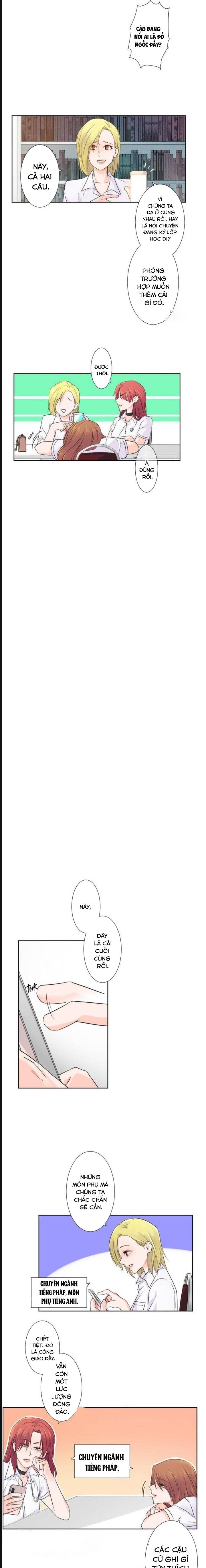 Cuộc Sống Đại Học...không Như Mơ Chapter 5 - 4