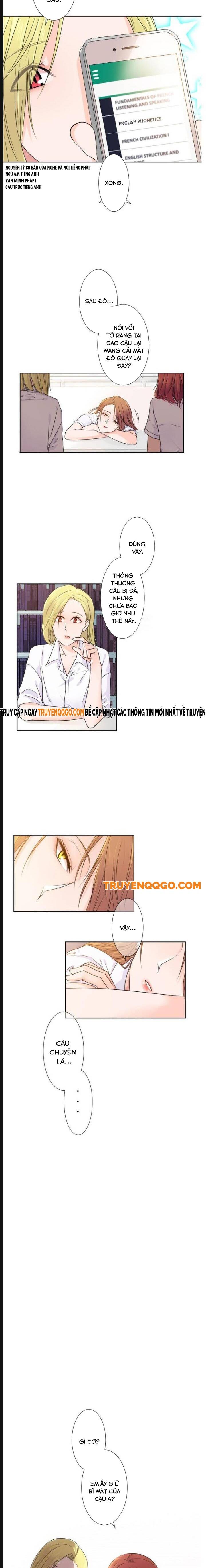 Cuộc Sống Đại Học...không Như Mơ Chapter 5 - 6