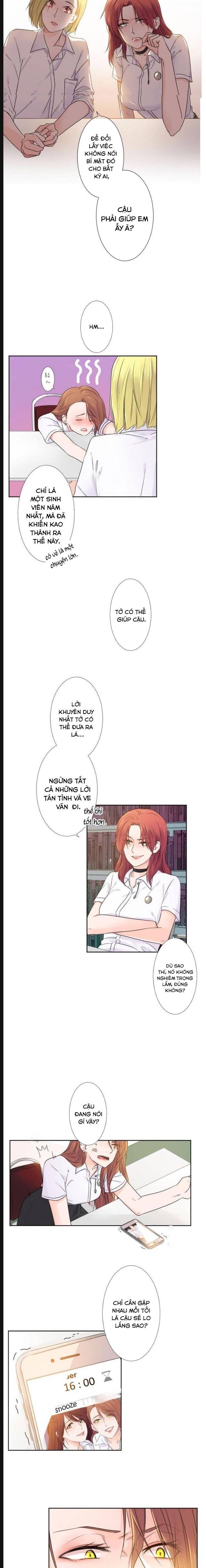 Cuộc Sống Đại Học...không Như Mơ Chapter 5 - 7