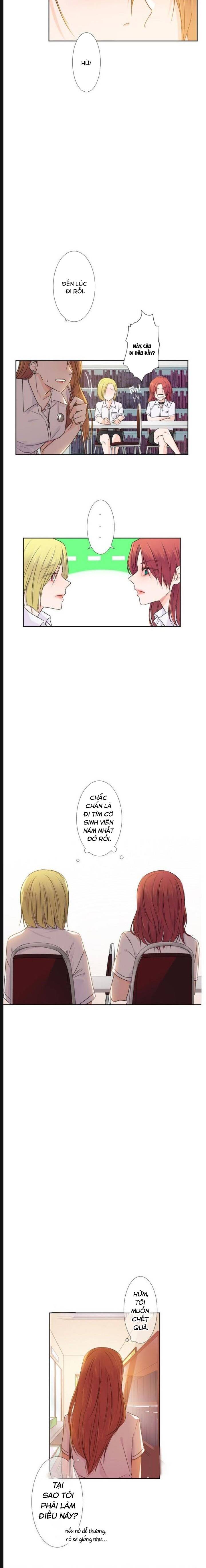 Cuộc Sống Đại Học...không Như Mơ Chapter 5 - 8