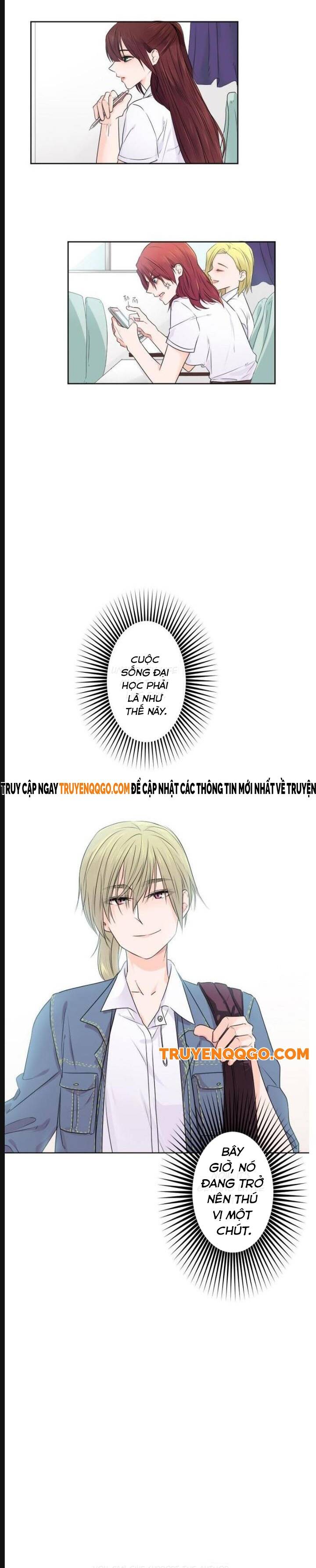 Cuộc Sống Đại Học...không Như Mơ Chapter 5 - 15