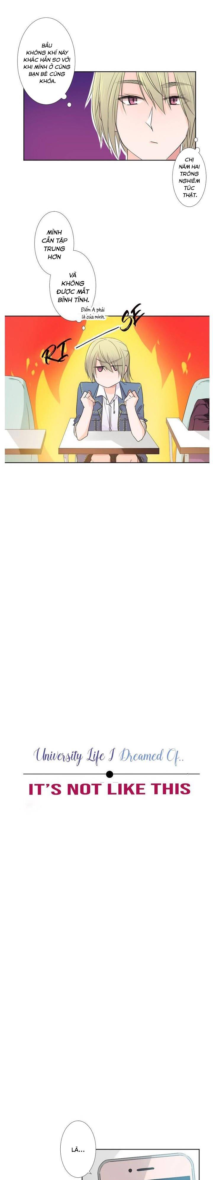Cuộc Sống Đại Học...không Như Mơ Chapter 6 - 3